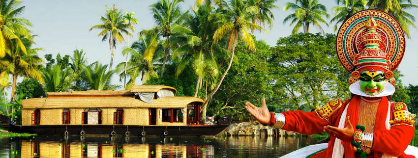 Kerala Romantic Honeymoon Tour